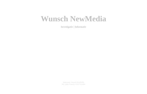 Privatarchiv Wunsch, Andre Wunsch