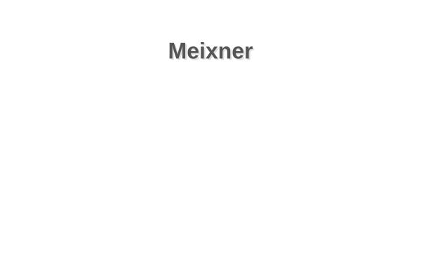 Vorschau von www.meixner.de, Meixner