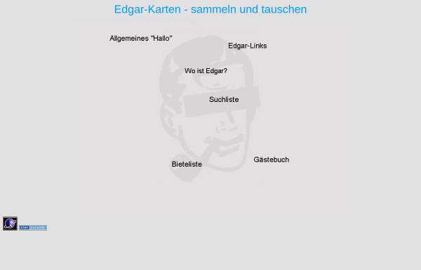 Vorschau von www.edgarkarten-sammler.de, Dirks Edgar-Karten