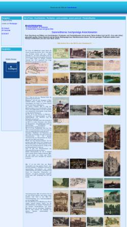 Vorschau der mobilen Webseite www.webmastermarkt.de, Hall of Fame der Ansichtskarten
