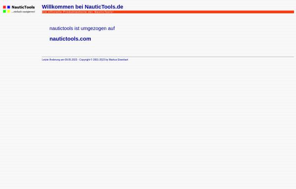 Vorschau von www.nautictools.de, NauticTools