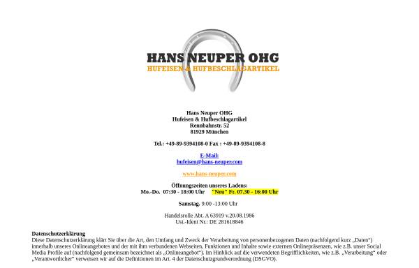 Hans Neuper