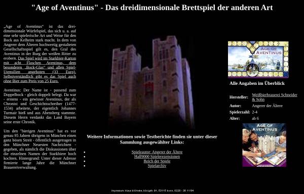 Age of Aventinus