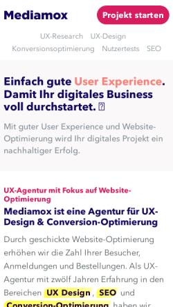 Vorschau der mobilen Webseite bardenheuer.de, Bardenheuer Software GmbH
