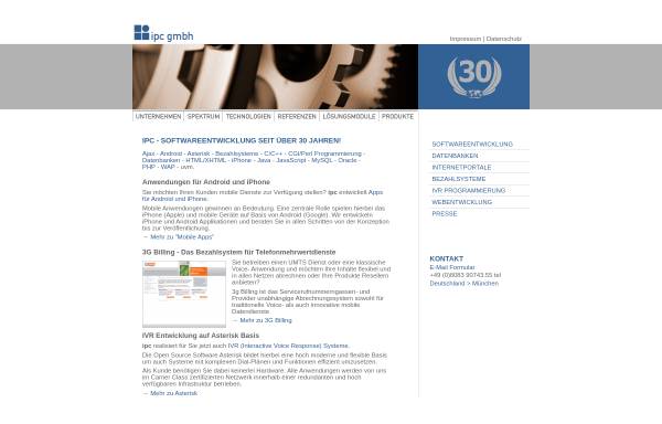 Vorschau von www.ipc.de, Interpersonal-computing GmbH