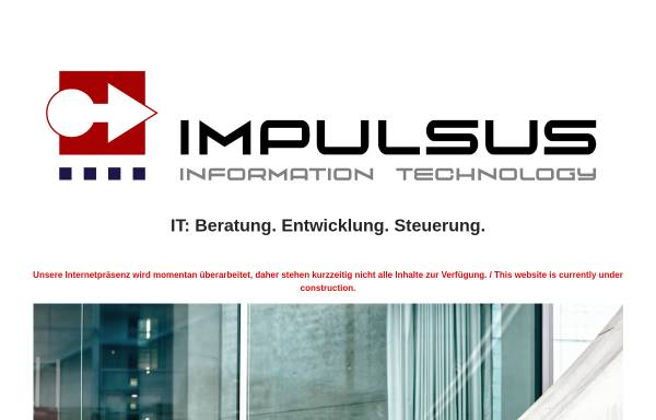 Vorschau von www.impulsus.de, Impulsus GmbH