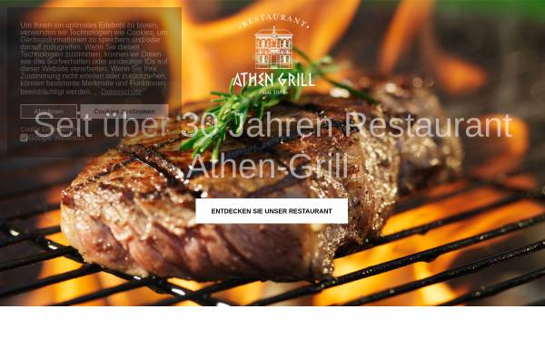 Vorschau von www.athengrill.de, Restaurant Athen Grill