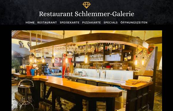 Vorschau von www.schlemmer-galerie.de, Restaurant Schlemmer Galerie