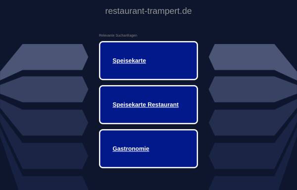 Vorschau von www.restaurant-trampert.de, Restaurant Trampert im Alten Pfarrhaus Beaumarais