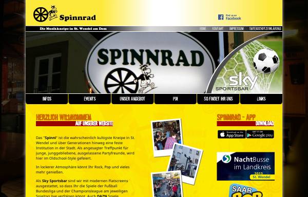 Vorschau von www.spinnrad.info, Spinnrad