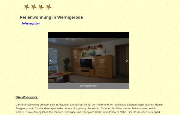 Vorschau von www.fewo-tschorn.de, Ferienwohnung Tschorn