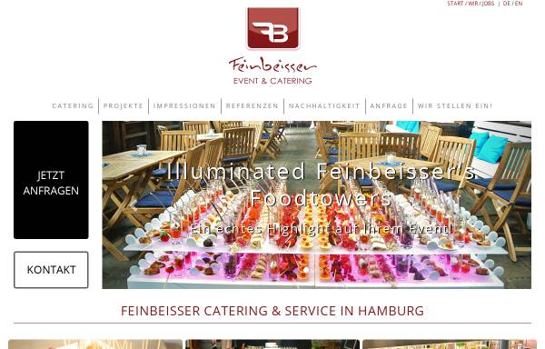 Vorschau von www.feinbeisser.de, Feinbeisser Catering