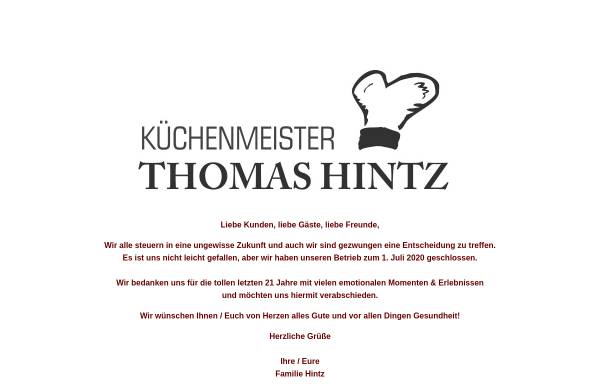 Vorschau von www.hp-catering.de, H&P Catering und Partyservice GbR