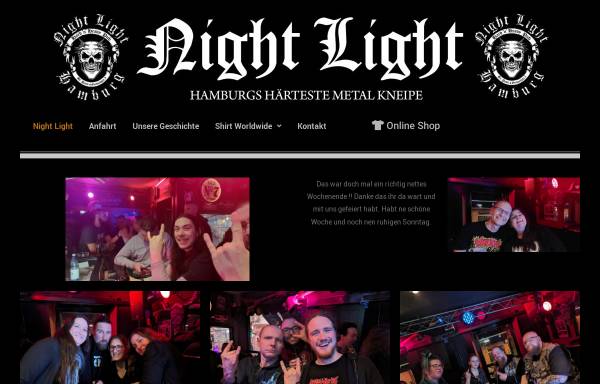 Vorschau von www.nightlight-hamburg.de, Nightlight