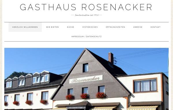 Gasthaus Rosenacker