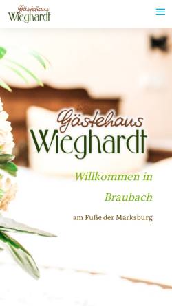 Vorschau der mobilen Webseite www.weinhaus-wieghardt.de, Weinhaus Wieghardt