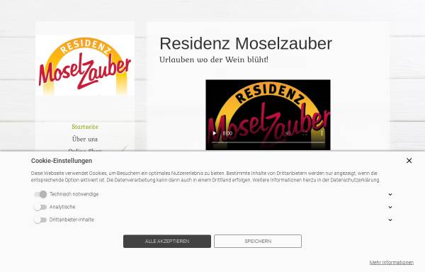 Vorschau von www.residenz-moselzauber.de, Residenz 