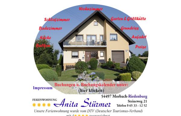 Vorschau von ferienwohnung-anita-stuermer.de, Ferienwohnung Anita Stürmer