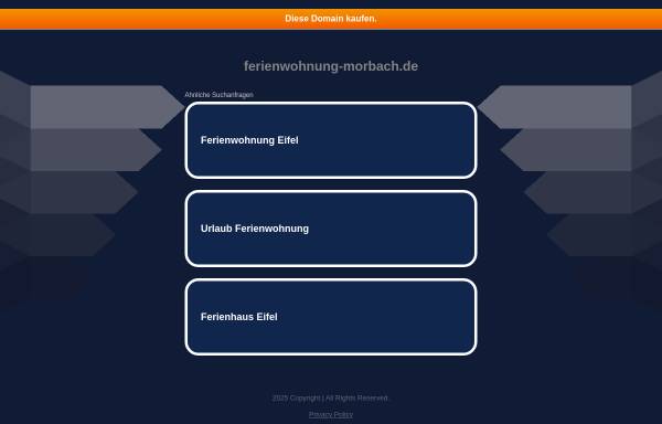 Vorschau von www.ferienwohnung-morbach.de, Ferienwohnung Familie Schulz