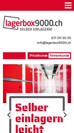 Vorschau der mobilen Webseite www.blum-transporte.ch, Arthur Blum AG