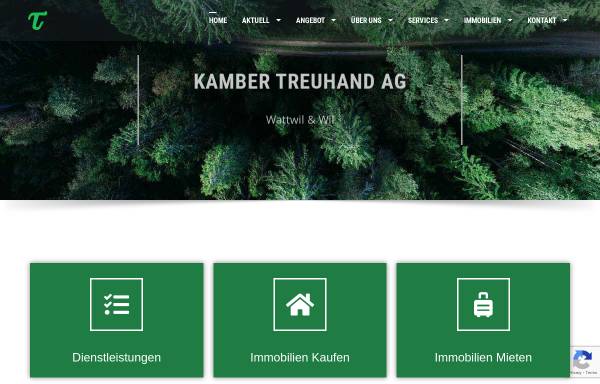 Vorschau von www.kamber-treuhand.ch, Kamber Treuhand AG