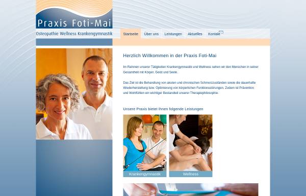 Vorschau von www.foti-mai.de, Praxis Foti-Mai