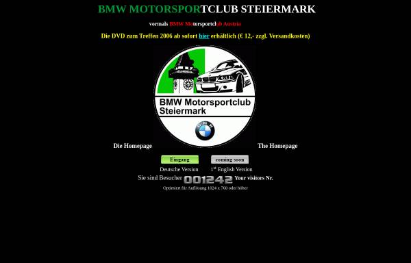 Vorschau von bmwmotorsportclub.heimat.eu, BMW Motorsportclub Austria