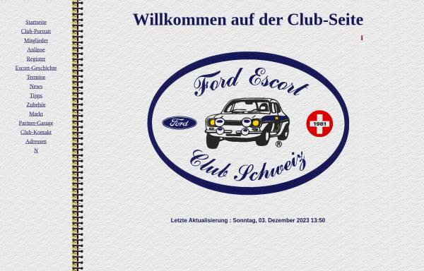 Ford Escort Club Schweiz