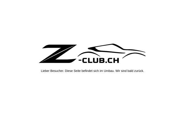 Vorschau von www.350z-club.ch, Nissan 350Z Club Schweiz