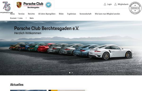 Vorschau von content.us.porsche-clubs.porsche.com, Porsche Club Berchtesgaden e.V.