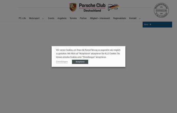 Porsche Club Deutschland - PCD