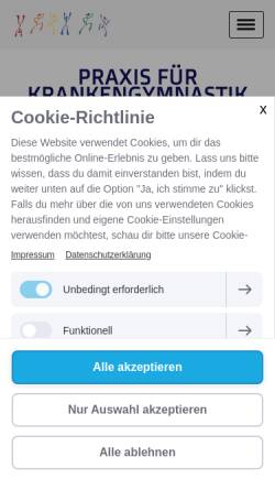 Praxis für Krankengymnastik K .Würzl & C. Schmidt GbR