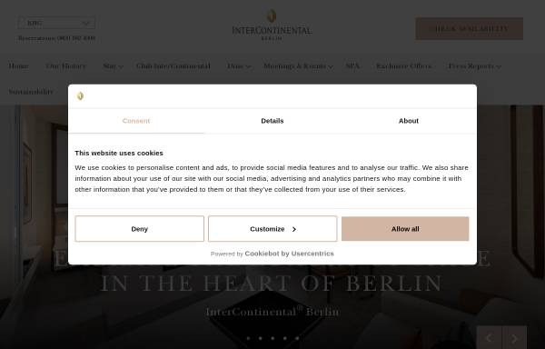 Hotel Inter-Continental Berlin