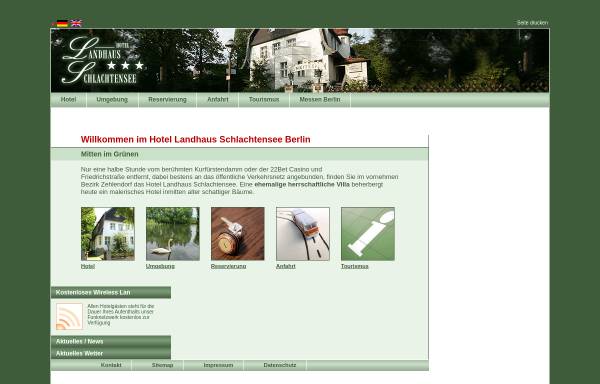 Hotel Landhaus Schlachtensee