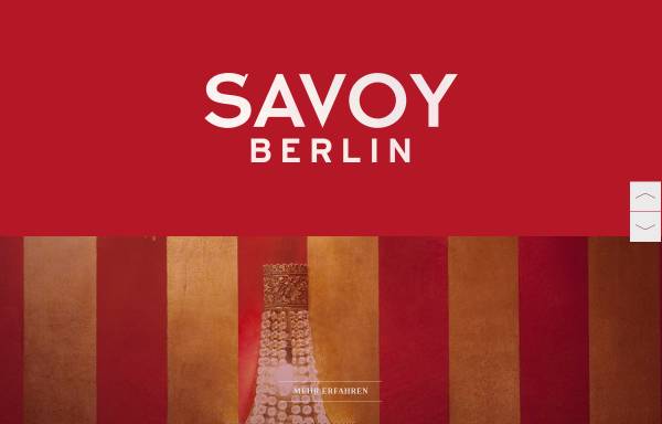 Vorschau von www.hotel-savoy.com, Hotel Savoy