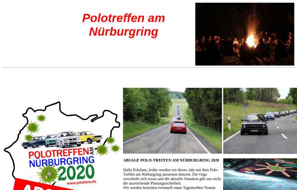 Vorschau von www.polofans.de, Polofans.de