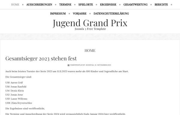 Jugend Grand Prix