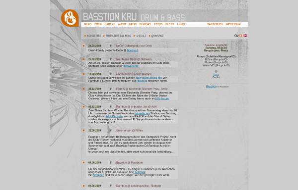 Vorschau von www.basstion.de, Basstion