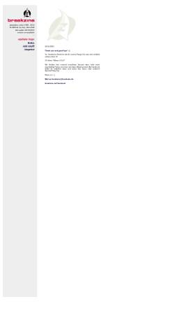 Vorschau der mobilen Webseite www.breakzine.de, Breakzine