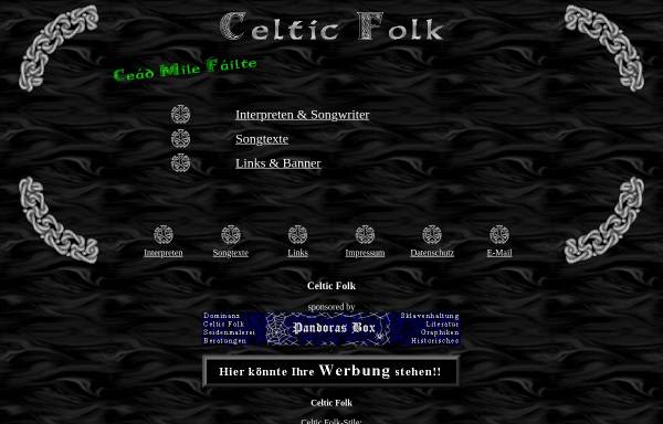 Vorschau von www.celtic-folk.de, Celtic Folk