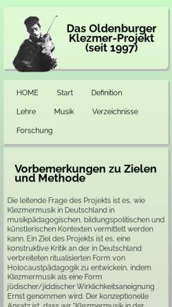 Klezmermusik - Jiddische Folklore und Weltmusik