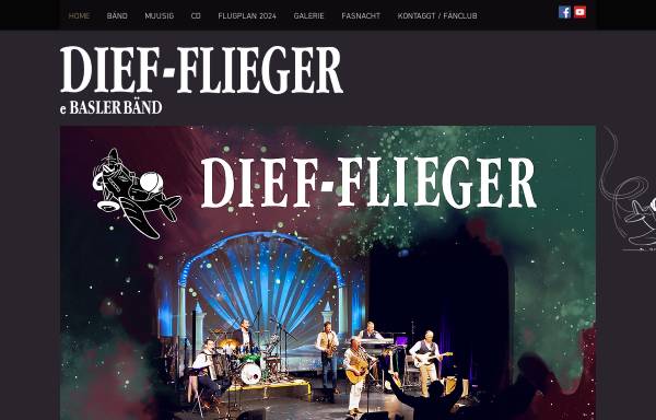 Vorschau von www.diefflieger.ch, Dief-Flieger