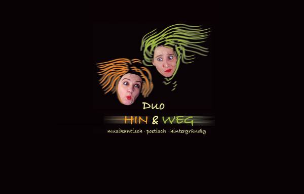 Vorschau von www.duohinundweg.de, Duo Hin & Weg