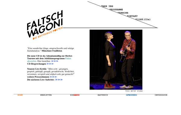 Vorschau von www.faltsch-wagoni.de, Faltsch Wagoni