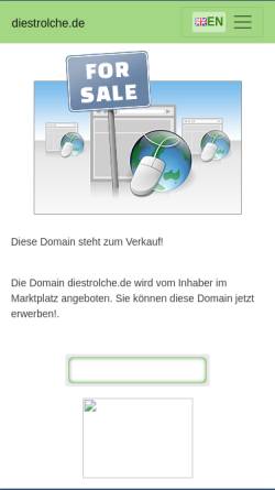 Vorschau der mobilen Webseite www.diestrolche.de, die Strolche