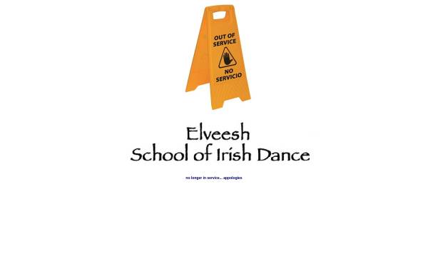 Vorschau von www.elveesh.ch, Elveesh School of Irish Dance