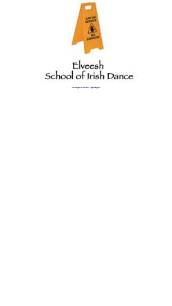 Vorschau der mobilen Webseite www.elveesh.ch, Elveesh School of Irish Dance