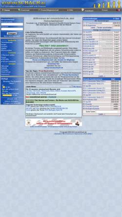 Vorschau der mobilen Webseite www.remoteschach.de, Remote Schach