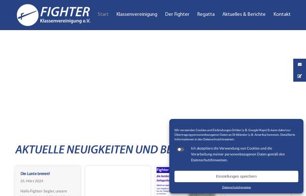 Vorschau von fighter-kv.de, Die Fighter Klassenvereinigung