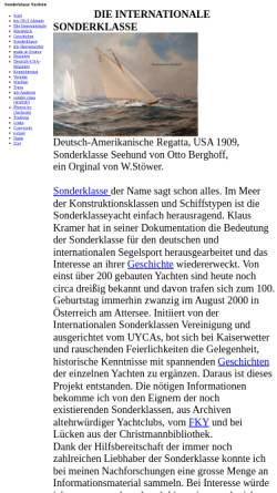 Vorschau der mobilen Webseite www.sonderklasse-yachten.de, Sonderklasse
